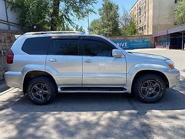 Продажа авто: Lexus GX: 2004 г., Газ, Внедорожник — 4