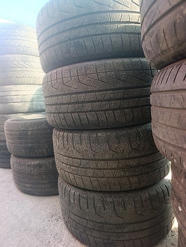 abs prius: Шины 255 / 40 / R 18, Всесезонная, Б/у, Комплект, Легковые, Pirelli — 1