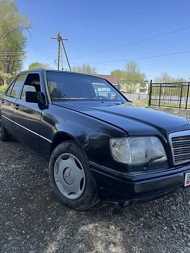 mers e124: Mercedes-Benz W124: 1994 г., 3.2 л, Автомат, Бензин, Седан — 9