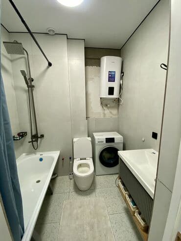 суточный квартира бишкек аламедин: 3 комнаты, 70 м², Элитка, 4 этаж, Евроремонт — 6