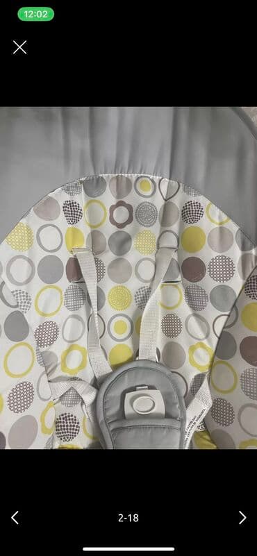 кресло качалка ротанг бишкек: Балдар үчүн шезлонг, Жаңы, Термелген отургуч, Темир — 12