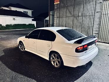 Унаа сатуу: Subaru Legacy: 2000 г., 2 л, Автомат, Бензин, Седан — 6