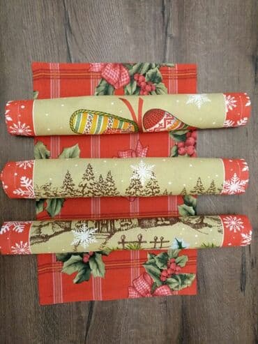стол корейский: Новогодняя скатерть дорожка, размер 45/145 см цена 400 сом. Сет для — 6