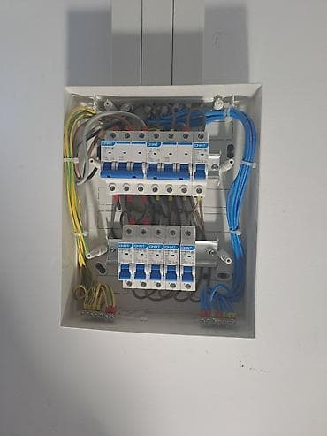 Электрики: Электрик | Демонтаж электроприборов, Монтаж проводки, Установка стиральных машин Больше 6 лет опыта — 5