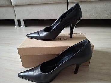 nerry kara: Туфли, 37, Carinii, Новый, цвет - Черный, Самовывоз — 2