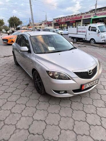 полик нексия 2: Mazda 3: 2004 г., 2 л, Типтроник, Бензиновая, Хэтчбэк — 4