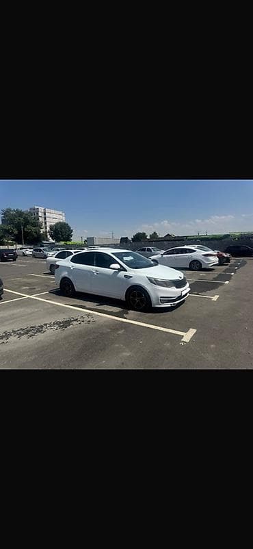 kia к8: Kia Rio: 2015 г., 1.4 л, Автомат, Бензин, Седан — 2