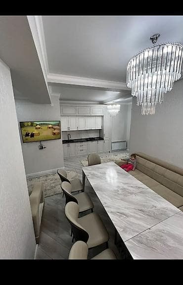 3 комнаты, 86 м², Элитка, 3 этаж, Евроремонт — 4
