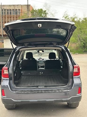марк 2 спойлер: Subaru Outback: 2017 г., 2.5 л, Вариатор, Бензин, Кроссовер — 8