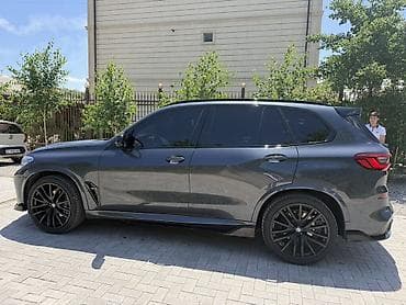 обвес g05: Комплект BMW, 2019 г., цвет - Синий, Б/у — 3