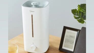 увлажнитель воздуха midea: Увлажнитель воздуха Паровой, Настольный — 1