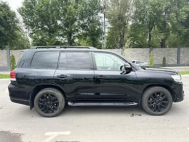 cruiser: Toyota Land Cruiser: 2016 г., 4.6 л, Автомат, Бензин, Внедорожник — 4