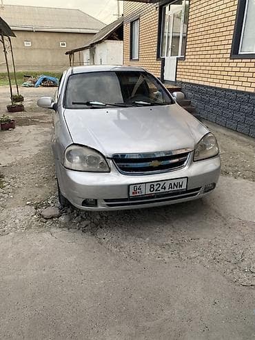 mers 211: Chevrolet Lacetti: 2008 г., 1.6 л, Автомат, Газ, Седан — 7