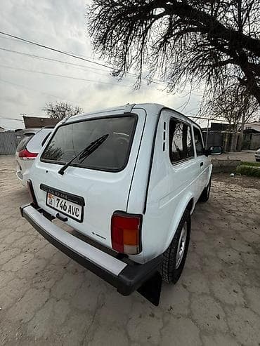 nissan terrano r50: ВАЗ (ЛАДА) 4x4 Нива: 2015 г., 1.7 л, Ручные, Бензин, Внедорожник — 6