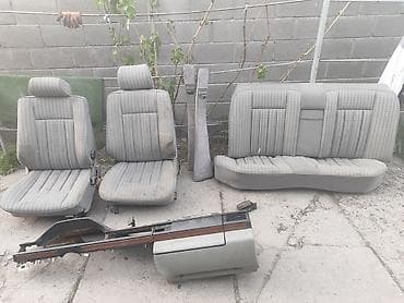 w210 морда: Продаю на 124 mercedes салон полностью серого цвета есть печка дворник — 1