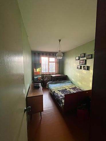 58: 3 комнаты, 58 м², 4 мкр 104 серия, 4 этаж, Косметический ремонт — 5