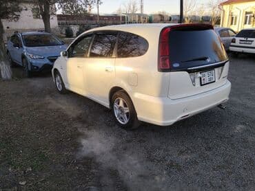 глушители хонда фит: Honda Stream: 2003 г., 1.7 л, Автомат, Бензиновая, Лимузин — 15