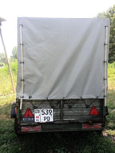 infinity g: Прицеп, Тентованный, Б/у — 6