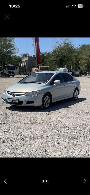 хонда фит супорт: Honda Civic: 2007 г., 1.8 л, Автомат, Бензин, Седан — 2
