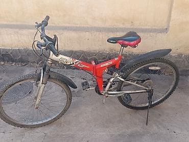 скорый: Горный велосипед, Alton, Рама M (156 - 178 см), Сталь, Б/у — 3