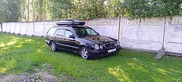 авто меняю на квартиру: Mercedes-Benz E-Class: 2001 г., 3.2 л, Автомат, Дизель, Универсал — 2