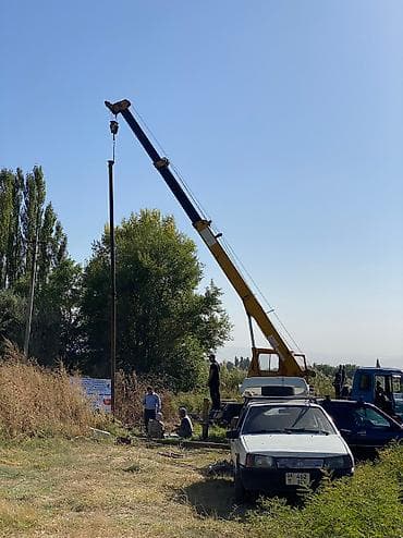 osmo mobile 3: Кран услуга Стрела 21 метр Контейнер вагон бухта кирпич кум шагыл — 2