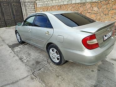 mersedes e320: Toyota Camry: 2002 г., 3 л, Автомат, Бензин, Седан — 7