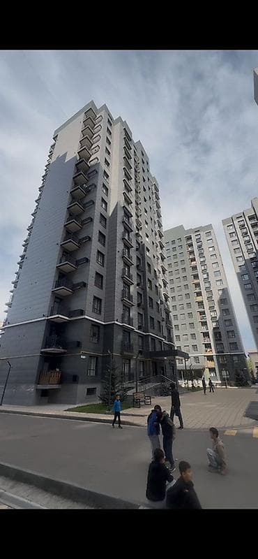 flat osh: 2 комнаты, 60 м², 12 этаж, Косметический ремонт — 6