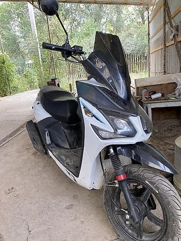 Продаю! Скутер Самурай. - Современный городской дизайн: агрессивная