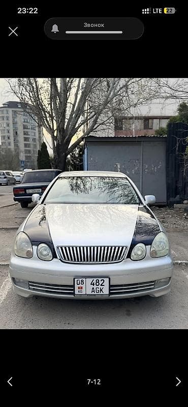 toyota 470: Toyota Aristo: 2003 г., 3 л, Автомат, Бензин, Седан — 2
