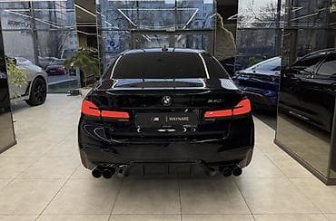 BMW 5 series: 2020 г., 3 л, Автомат, Бензин, Седан — 6