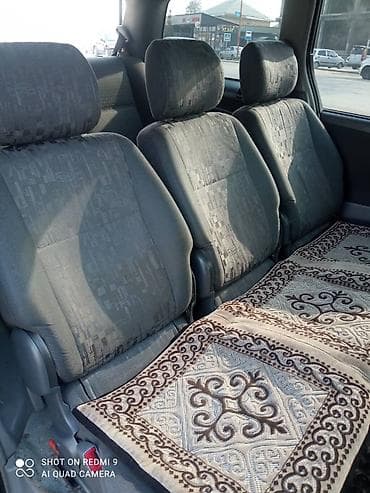 prado 120: Toyota Previa: 2002 г., 2.4 л, Автомат, Бензин, Минивэн — 6