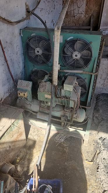 Промышленный холодильный агрегат (конденсационный блок с компрессором)