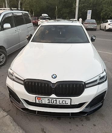 bmw g30 полики: BMW 5 series: 2023 г., 2 л, Автомат, Бензин, Седан — 2