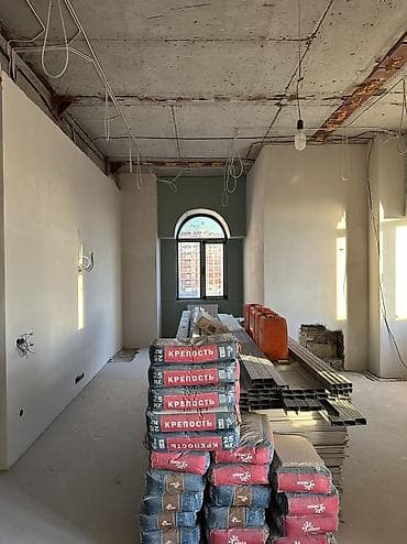 act: 4 комнаты, 145 м², Элитка, Ала-Арча ТРЦ Элитка, 9 этаж, ПСО (под самоотделку) — 8