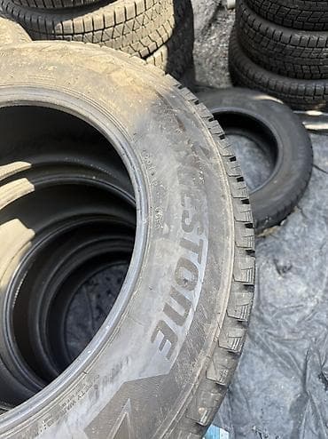 65: Шины 235 / 65 / R 18, Зима, Б/у, Комплект, Легковые, Япония, Bridgestone — 5
