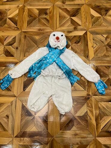 новогодние костюмы для мальчиков: СЕТ! Костюм снеговика #новогодний костюм #детский костюм — 1