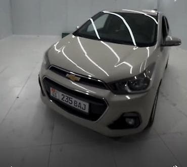 mini kooper: Chevrolet Spark: 2017 г., 0.1 л, Автомат, Бензин, Хэтчбэк — 6