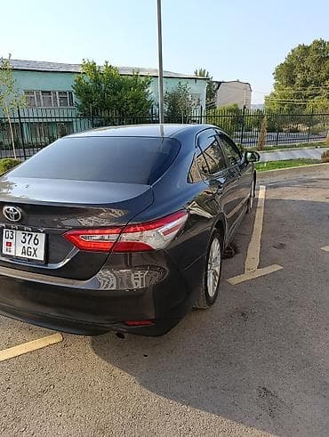 Унаа: Toyota Camry: 2017 г., 2.5 л, Автомат, Бензин, Седан — 5