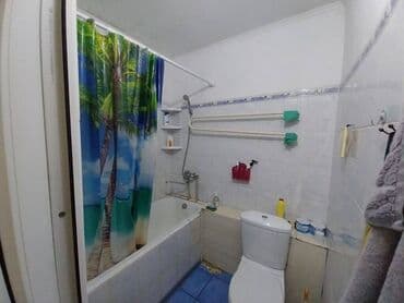 Линолеум: 1 комната, 32 м², 104 серия, 3 этаж, Евроремонт — 4