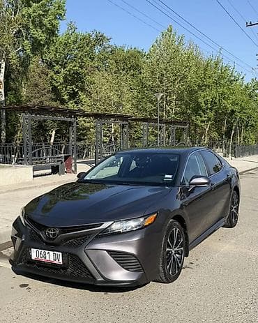 Toyota: Toyota Camry: 2019 г., 2.5 л, Автомат, Седан — 1