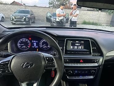 2019: Hyundai Sonata: 2019 г., 2 л, Автомат, Газ, Седан — 5