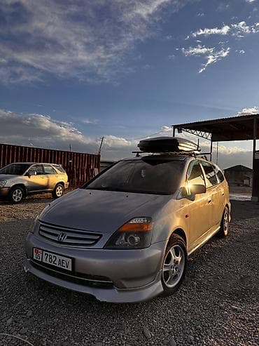 митсубиси спайк стар: Honda Stream: 2002 г., 2 л, Типтроник, Газ, Универсал — 4