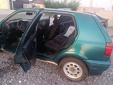 Унаа сатуу: Volkswagen Golf: 1993 г., 1.8 л, Кол менен иштөөчү, Газ, Универсал — 3