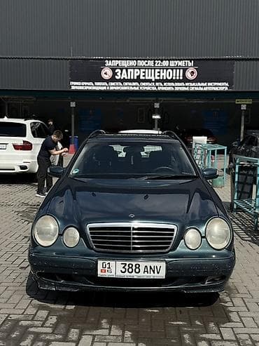 рамка w210: Mercedes-Benz E-Class: 2002 г., Универсал — 5