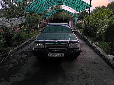 bmw 2004: Mercedes-Benz S-Class: 1997 г., 3.5 л, Автомат, Дизель, Седан — 1