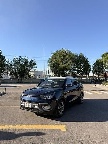 Ssangyong Tivoli: 2019 г., 1.6 л, Автомат, Бензин, Кроссовер