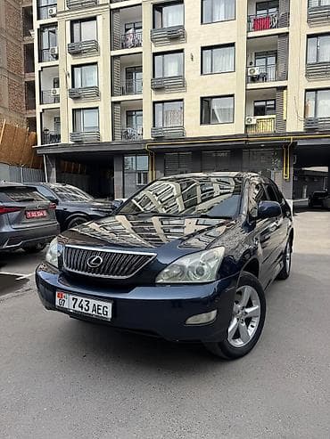 120 прадо: Toyota Harrier: 2004 г., 3 л, Автомат, Бензин, Кроссовер — 1