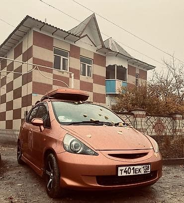 вищ: Honda Fit: 2005 г., 1.3 л, Автомат, Бензин, Хэтчбэк — 3