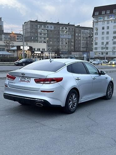 полировочные круги: Kia Optima: 2020 г., 2.4 л, Автомат, Бензин, Седан — 4
